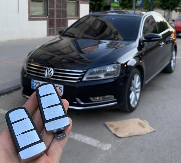 Volkswagen Passat B7 Yedek Anahtar Kopyalama Uygulması
